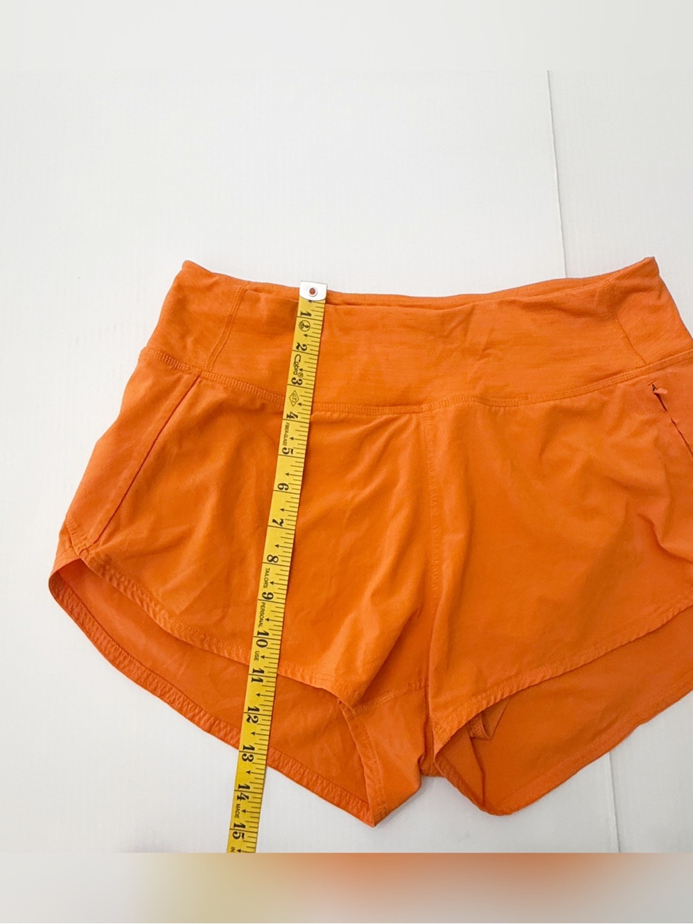 Outdoor Voices Hudson Shorts - Liner - Orange Athletic Shorts - M - Picture 13 of 14